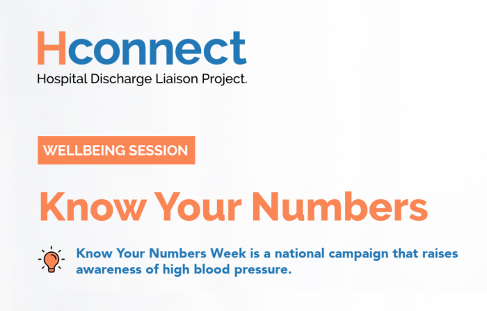 Know Your Numbers at Matlock